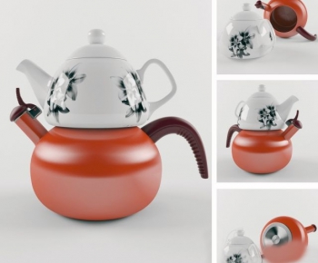 Modern Tea Set-ID:195346296