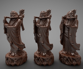 New Chinese Style Sculpture-ID:657418726