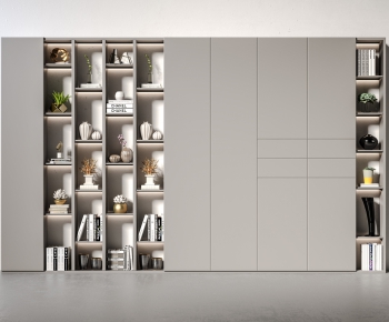 Modern Bookcase-ID:736816871