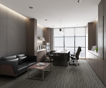 Modern Manager's Office-ID:490506981