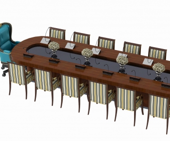 Simple European Style Conference Table-ID:652461737