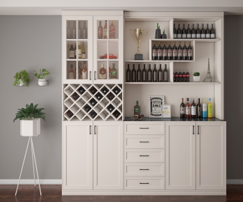 Modern Wine Cabinet-ID:231702728