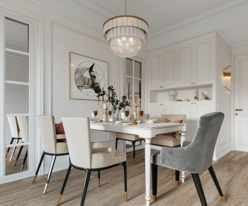 American Style Dining Room-ID:442247289