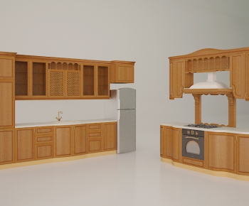 European Style Kitchen Cabinet-ID:426643578