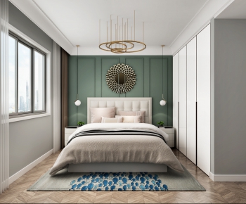 Nordic Style Bedroom-ID:794040933