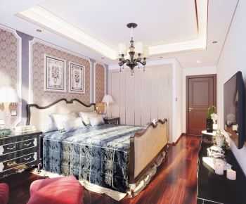 European Style Bedroom-ID:357827654