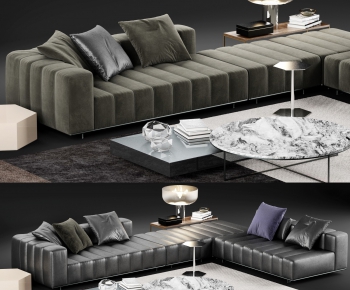 Modern Corner Sofa-ID:398569921