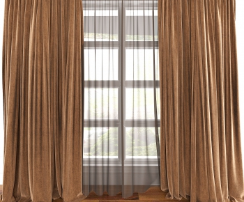 Simple European Style The Curtain-ID:807362822