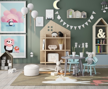 Nordic Style Children's Room-ID:144531447