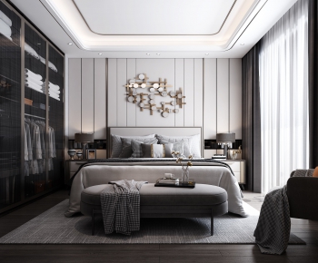 Modern Bedroom-ID:857308942