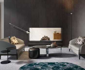 意大利Molteni&C品牌 现代沙发组合-ID:338791437
