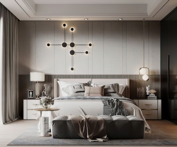 Modern Bedroom-ID:630183747