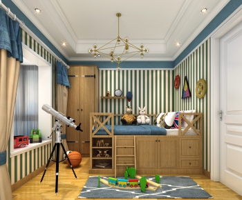 American Style Children's Room-ID:379532467