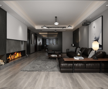 Post Modern Style A Living Room-ID:151002274