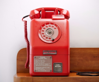 现代复古电话机-ID:181247125