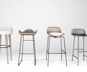 Nordic Style Bar Chair-ID:335808675