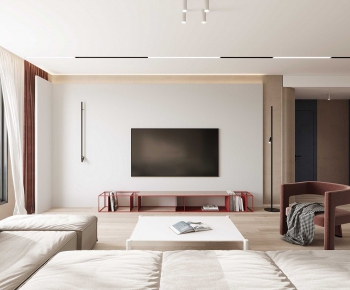 Modern A Living Room-ID:998246169