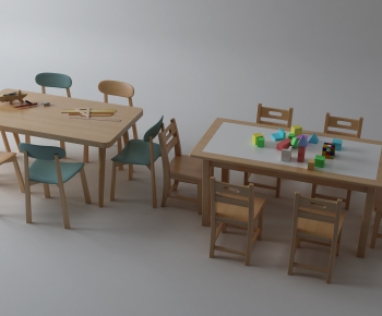 Modern Children's Table/chair-ID:672087768