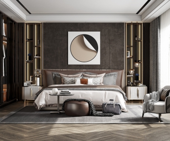 Modern Bedroom-ID:722287463