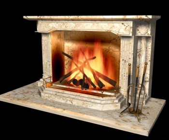 European Style Fireplace-ID:974329179