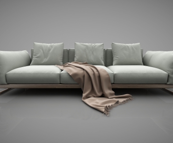 Modern Three-seat Sofa-ID:261509363