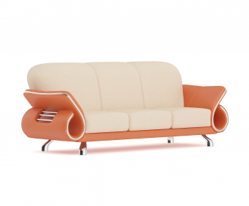 Modern Three-seat Sofa-ID:368997196