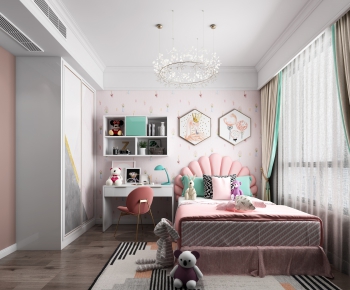 Modern Girl's Room Daughter's Room-ID:273782443