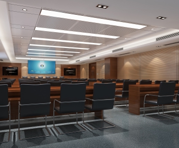 Modern Meeting Room-ID:946840475