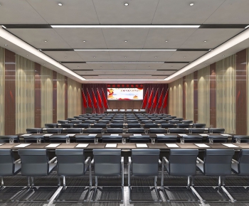 Modern Office Lecture Hall-ID:549643153