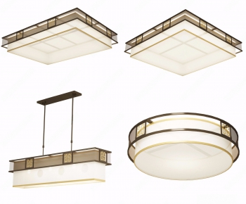 New Chinese Style Ceiling Ceiling Lamp-ID:835291225