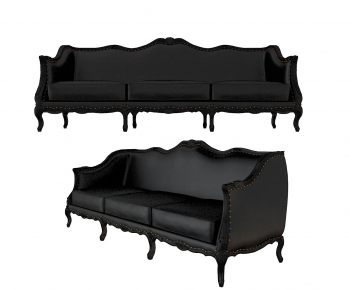 New Classical Style Three-seat Sofa-ID:721539358