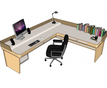 Modern Office Table-ID:545242122