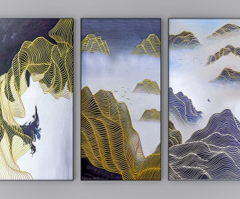 New Chinese Style Painting-ID:644768691