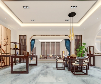 New Chinese Style Reception Room-ID:500907448