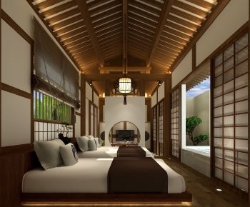 Japanese Style Guest Room-ID:420431674