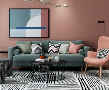 Modern Sofa Combination-ID:701711575