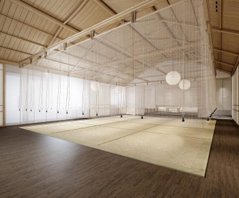 New Chinese Style Yoga Room-ID:678051471