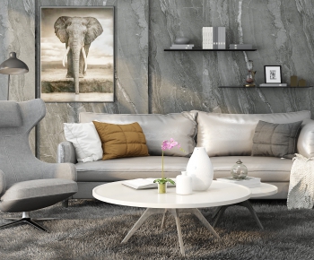 Modern Sofa Combination-ID:342650658