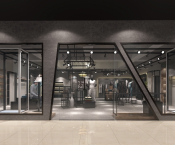 Industrial Style Clothing Store-ID:782261363