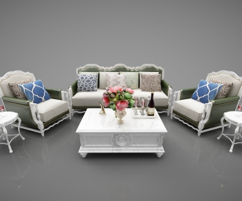 European Style Sofa Combination-ID:690506996