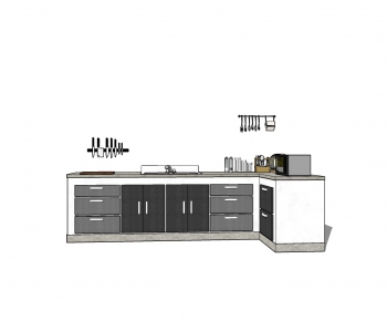Modern Kitchen Cabinet-ID:487549621