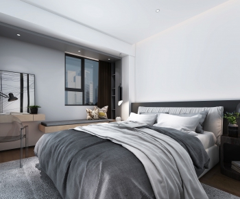 Modern Bedroom-ID:185265616