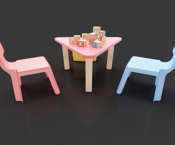 Modern Children's Table/chair-ID:397276695