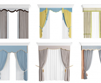 Modern The Curtain-ID:127377135
