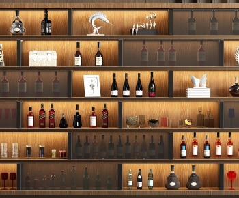 Modern Wine Cabinet-ID:494242958