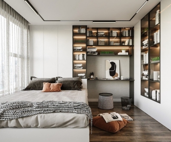 Modern Bedroom-ID:569252686