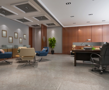 Modern Manager's Office-ID:907626599