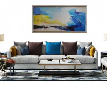 Modern Sofa Combination-ID:755337165