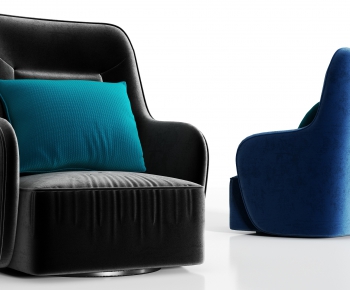 Modern Single Sofa-ID:529575544