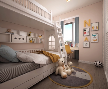 Modern Children's Room-ID:718283626